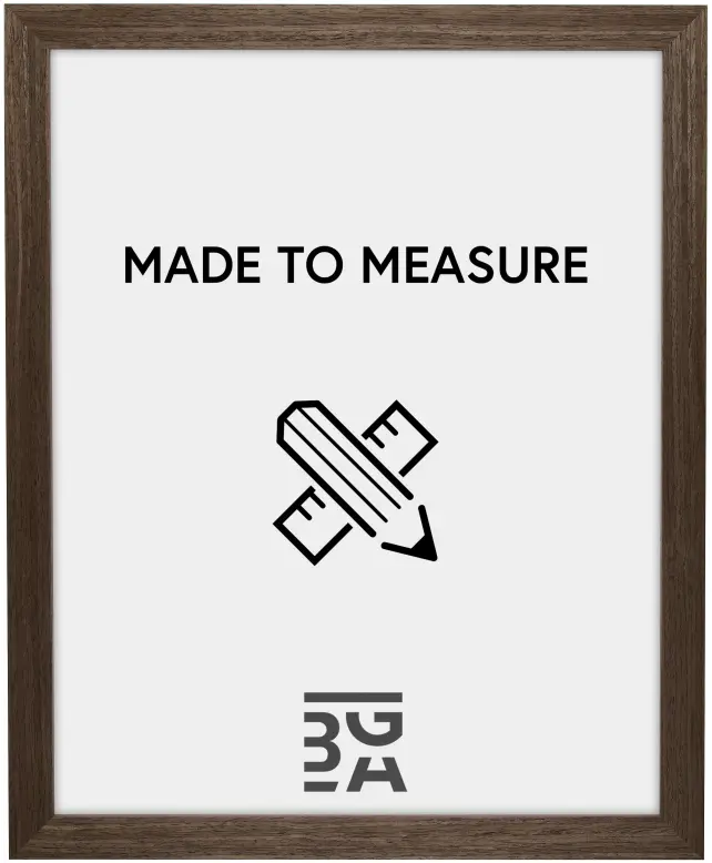 Okvir Timber Svetel oreh - Izbiren Velikost