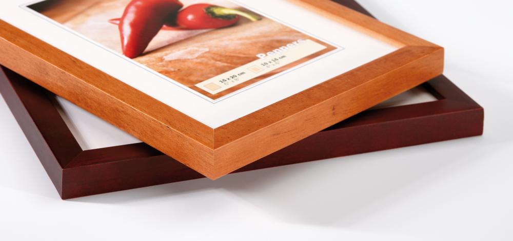 Okvir Peppers Mahagonij 13x18 cm