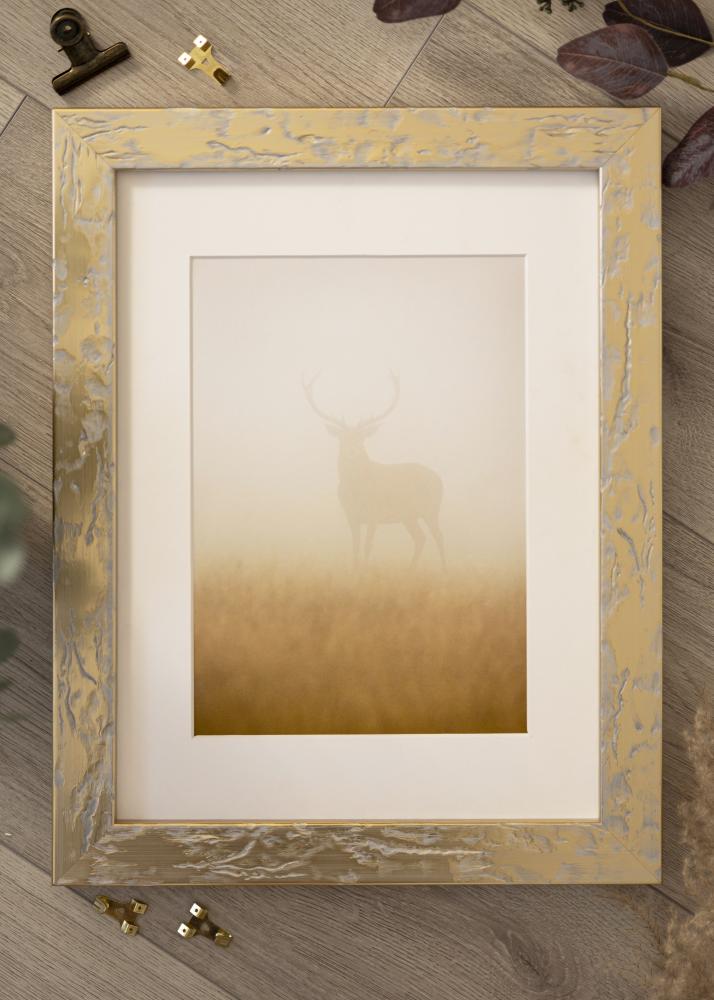 Okvir Freja Zlata - Poljubna velikost