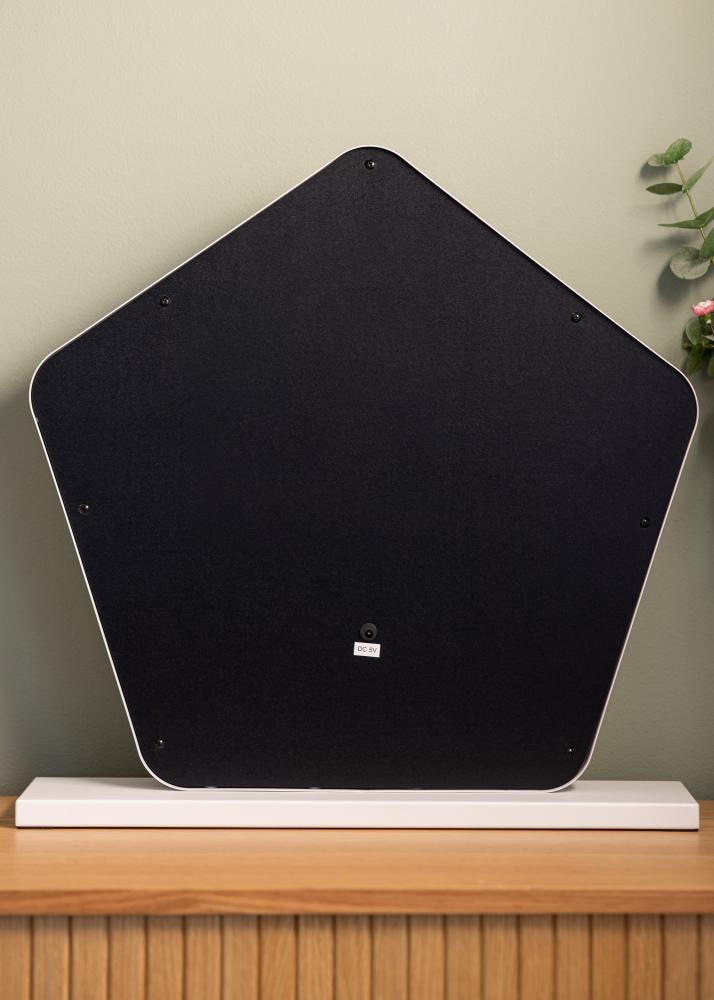 KAILA Ogledalo za ličenje Hollywood Star 12 50x52 cm