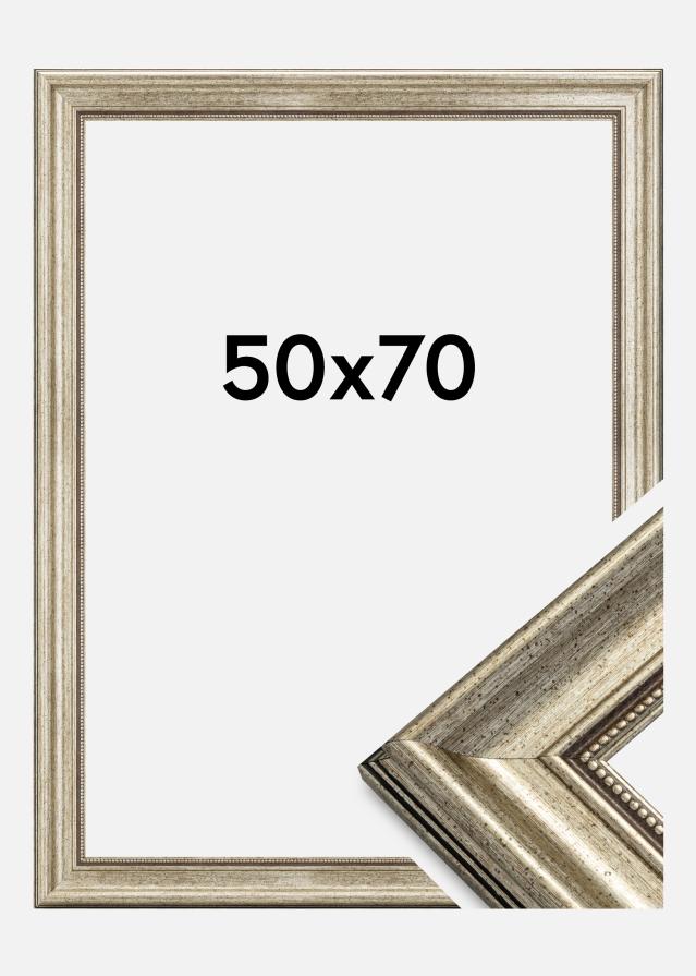 Okvir Rokoko Srebrna 50x70 cm