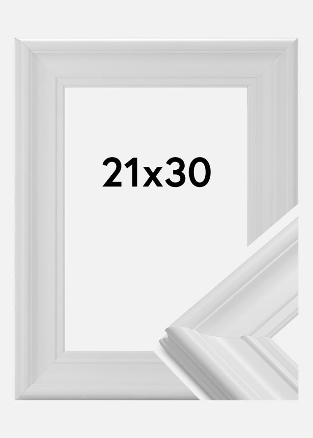 Okvir Mora Premium Bela 21x30 cm