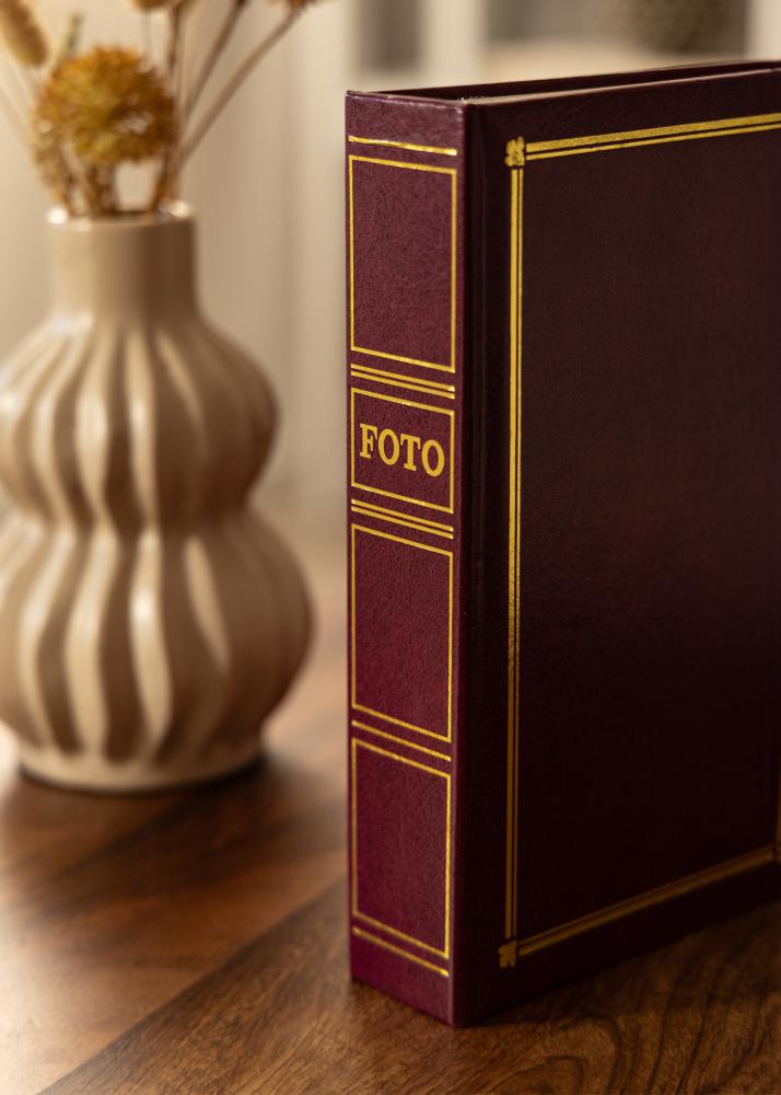 Classic Line Izredno Album Vinsko rdeča - 200 število slik v 10x15 cm