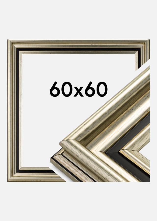 Okvir Gysinge Premium Srebrna 60x60 cm