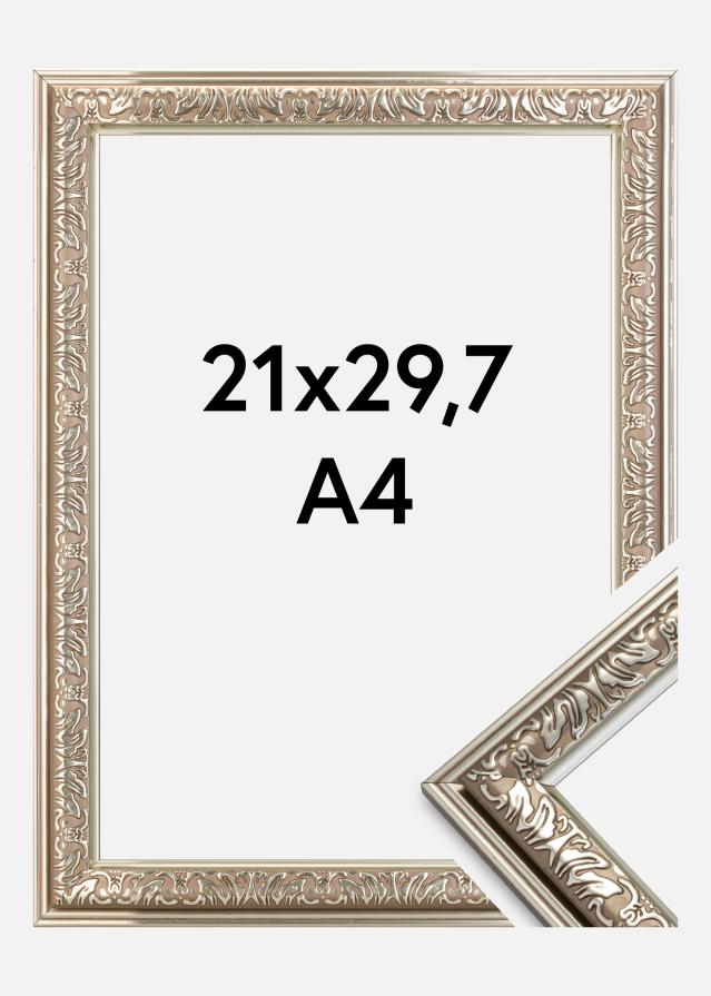 Okvir Nostalgia Srebrna 21x29,7 cm (A4)