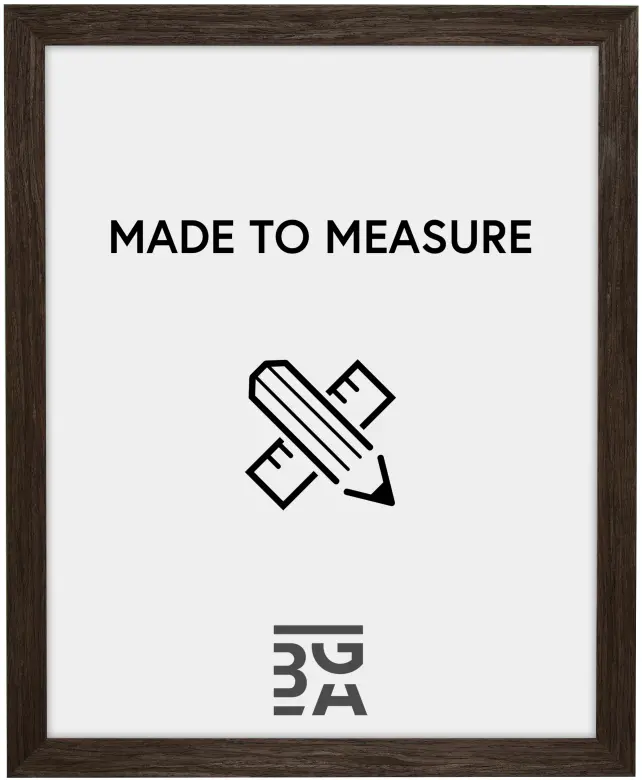 Okvir Timber Oreh - Poljubna velikost