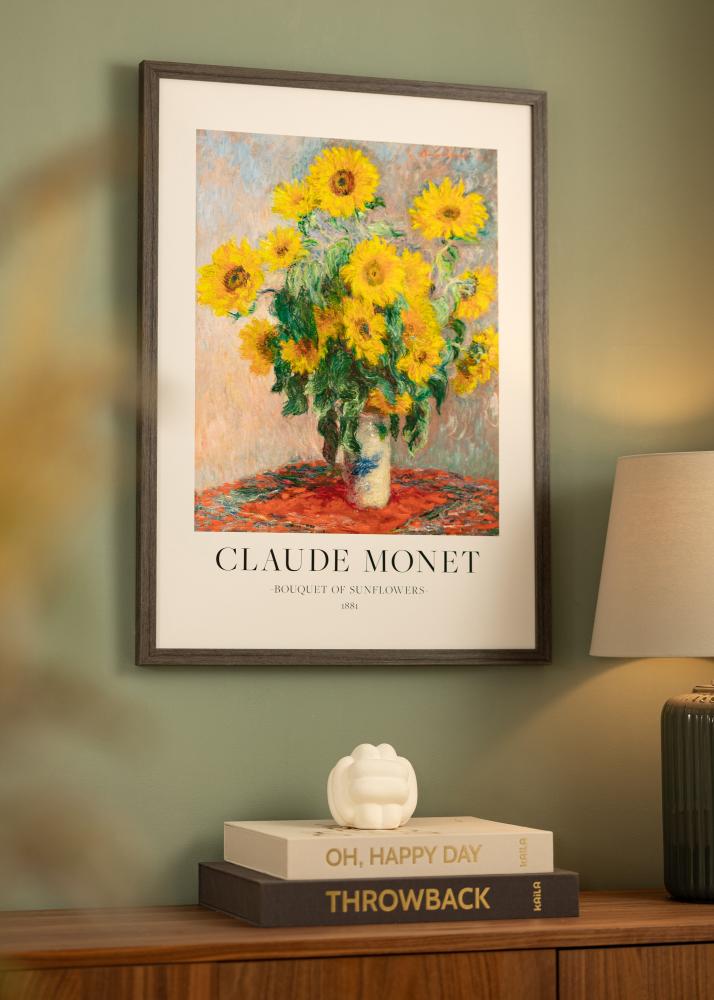 Okvir Hermes Akrilno steklo Grey Oak 40x50 cm