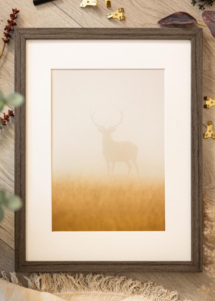 Okvir Hermes Akrilno steklo Grey Oak 40x50 cm