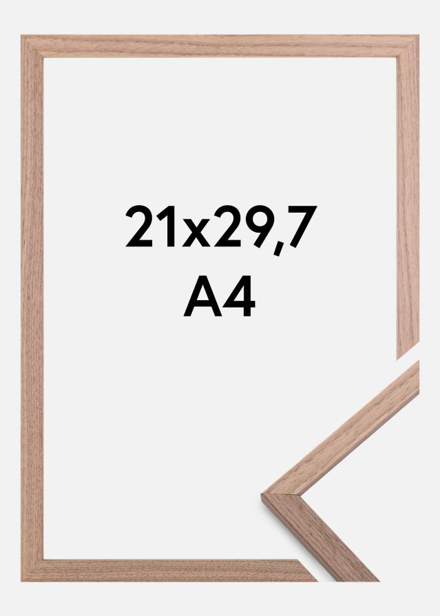 Okvir Edsbyn Svetel oreh 21x29,7 cm (A4)