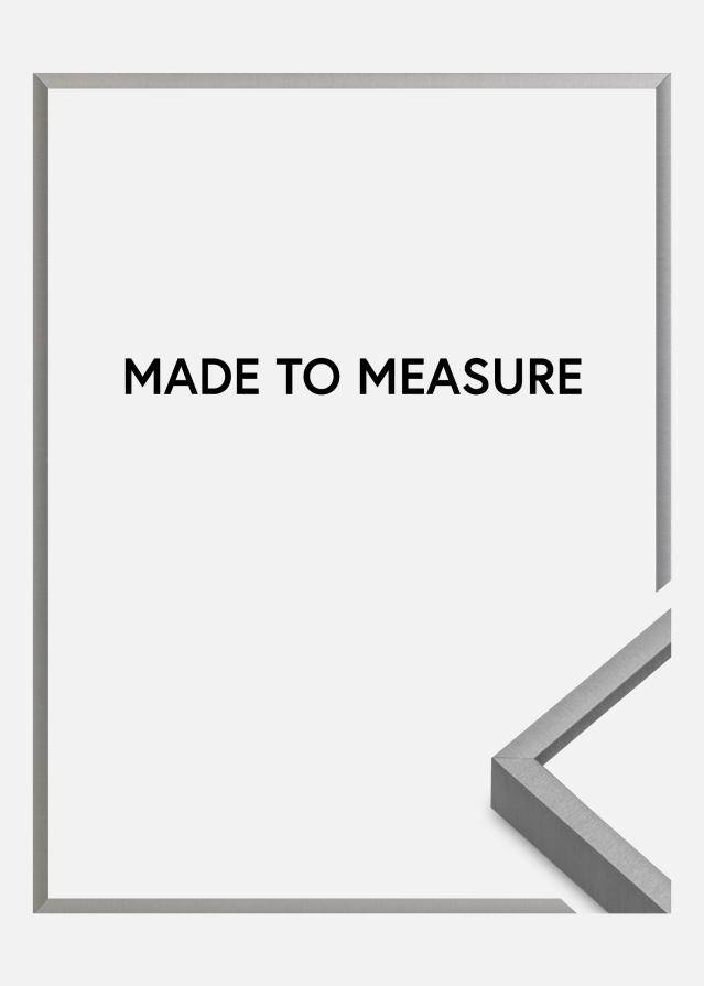 Okvir Nilsen Premium Alpha Brušeno jeklo - Izbiren Velikost