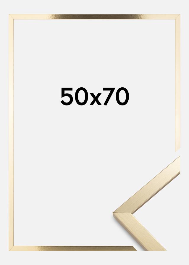 Okvir Trendy Akrilno steklo Zlata 50x70 cm