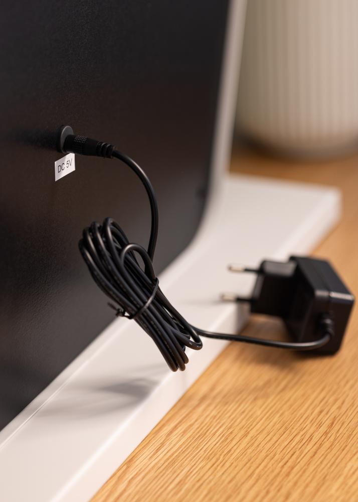 KAILA Ogledalo za ličenje Hollywood Star 12 50x52 cm