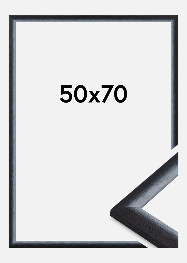 Okvir Cornwall Akrilno steklo Črna 50x70 cm