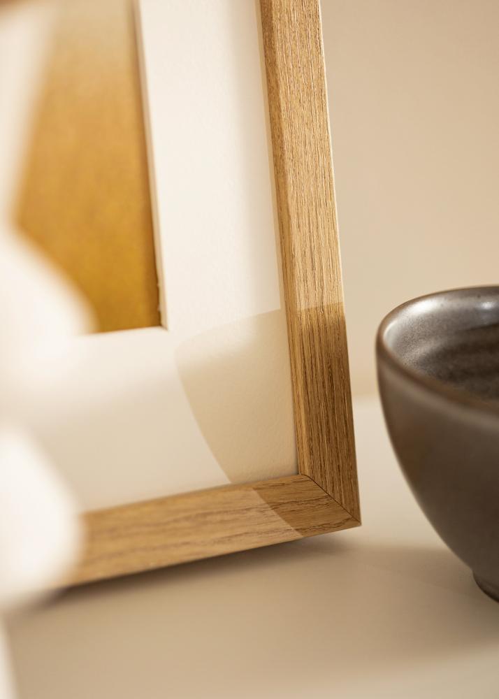 Okvir Hermes Akrilno steklo Natural Oak 28x35 cm