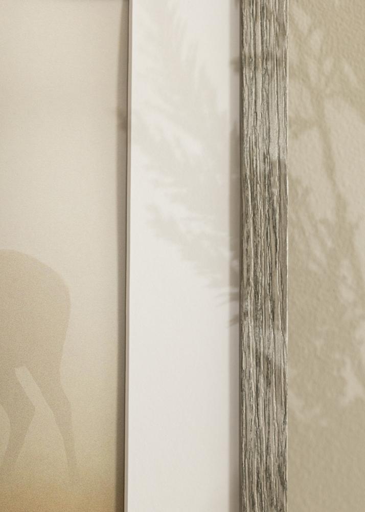 Okvir Eleganten Akrilno steklo Grey Oak 40x50 cm