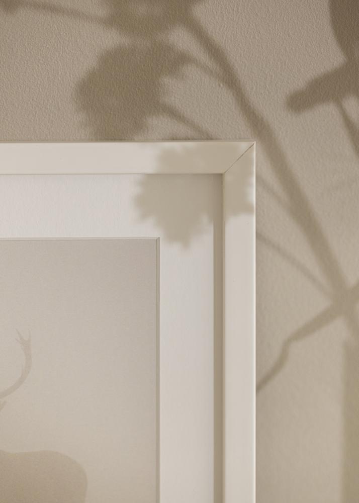 Okvir Ekskluziven Bela 60x80 cm