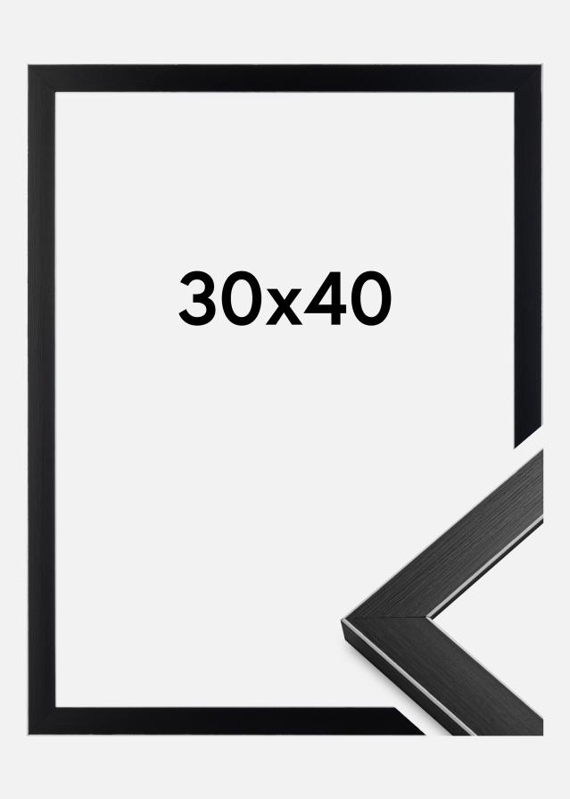 Okvir New York Črna 30x40 cm
