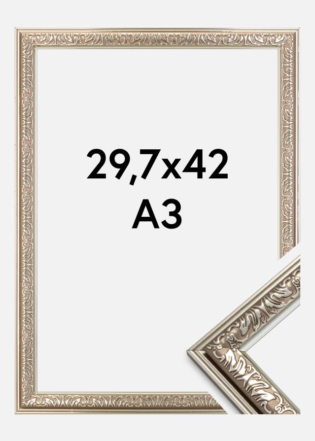 Okvir Nostalgia Srebrna 29,7x42 cm (A3)