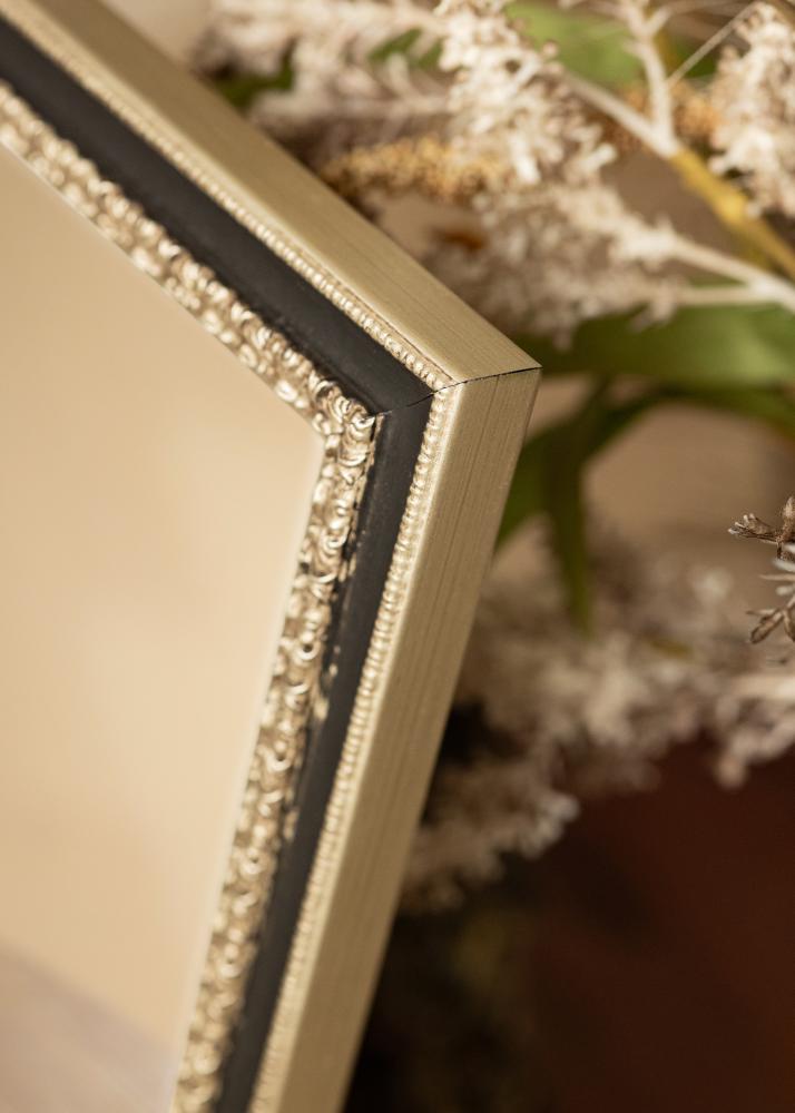 Ogledalo Drottningholm Srebrna II - Lastne mere