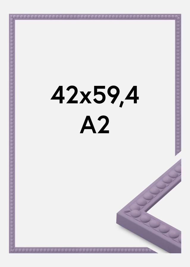 Okvir Perla Akrilno steklo Vijolična 42x59,4 cm (A2)