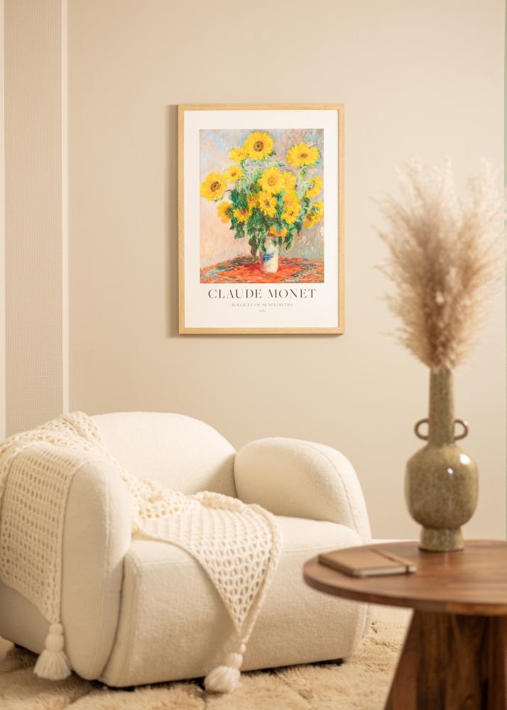 Okvir Hermes Akrilno steklo Natural Oak 28x35 cm