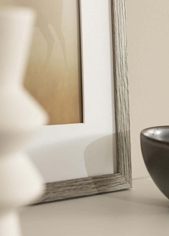 Okvir Eleganten Akrilno steklo Grey Oak 40x50 cm