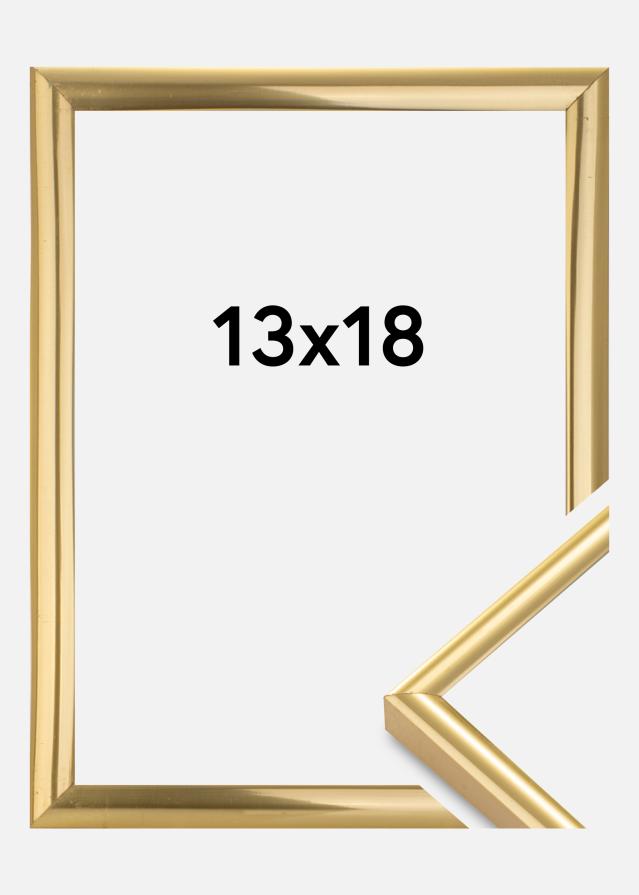Okvir Victoria Akrilno steklo Zlata 13x18 cm