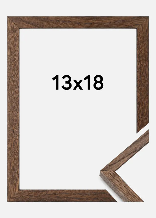 Massive Oak Akrilno steklo Dark Painted 13x18 cm