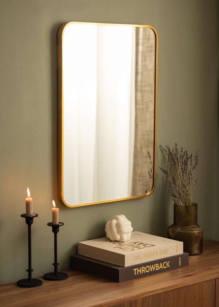 Ogledalo Madrid Medenina 50x70 cm