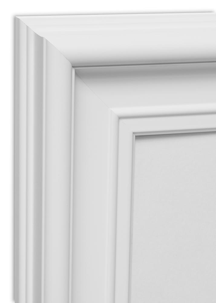 Okvir Mora Premium Bela 33x95 cm