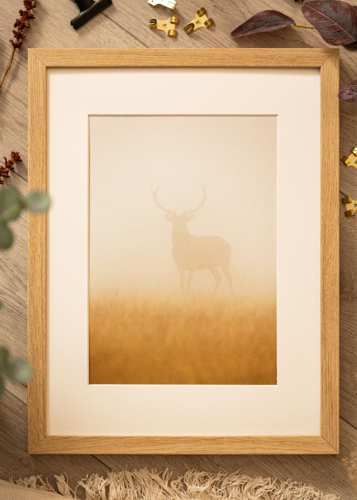 Okvir Hermes Akrilno steklo Natural Oak 28x35 cm