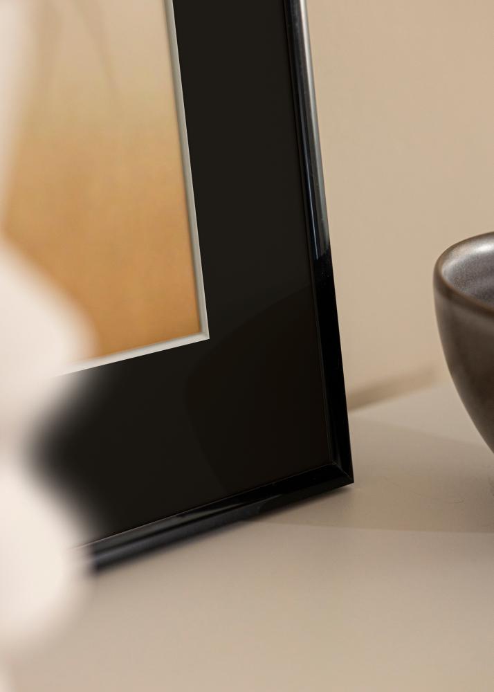 Okvir New Lifestyle Črna 70x100 cm - Paspartŭ Črna 24x36 inches