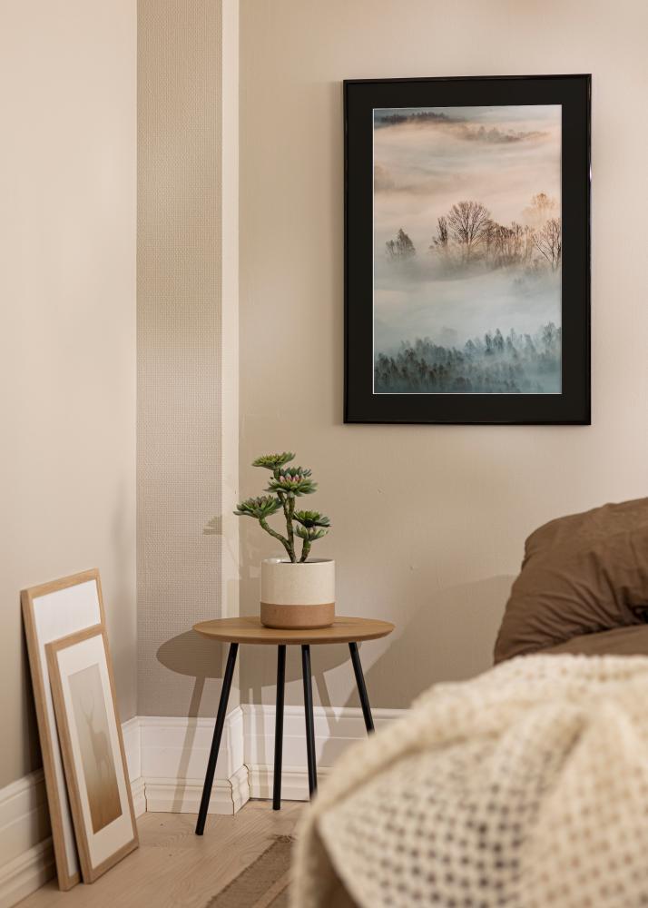 Okvir New Lifestyle Črna 70x100 cm - Paspartŭ Črna 24x36 inches