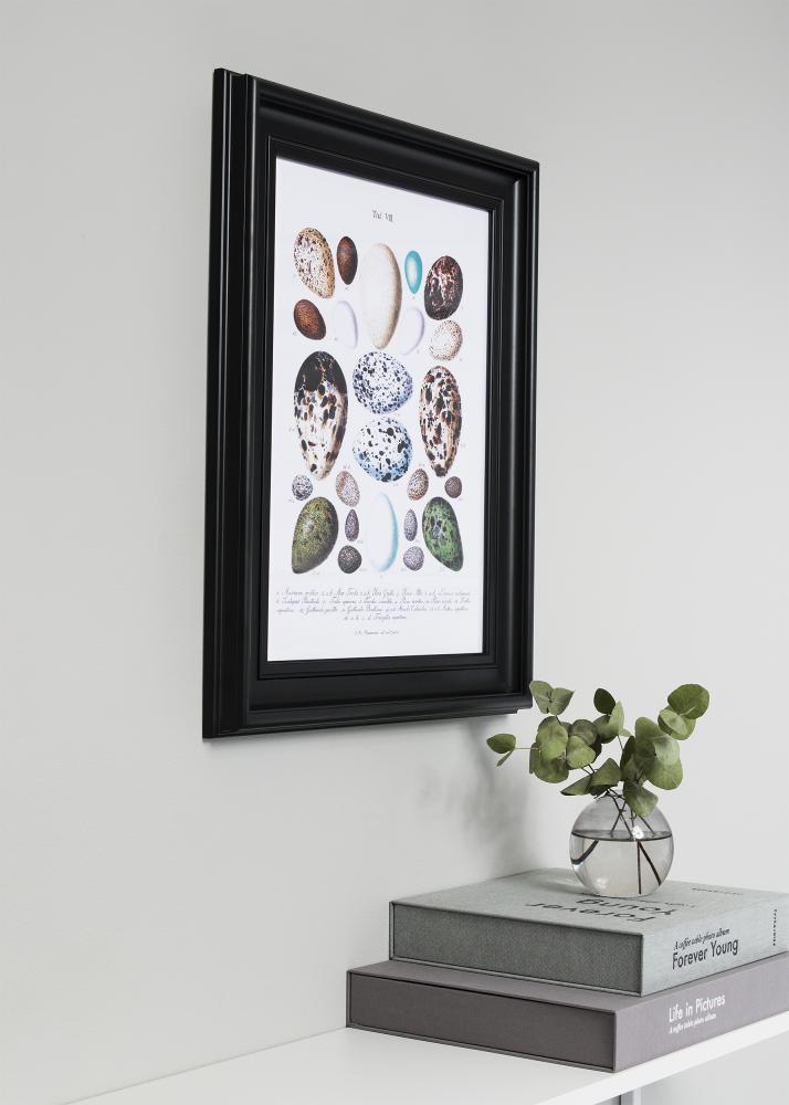 Okvir Mora Premium Akrilno steklo Črna 21x29,7 cm (A4)