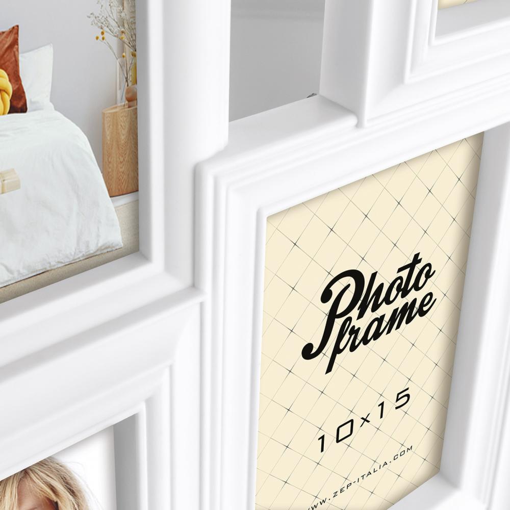 Tolosa White Kolaž okvir - 8 Slike