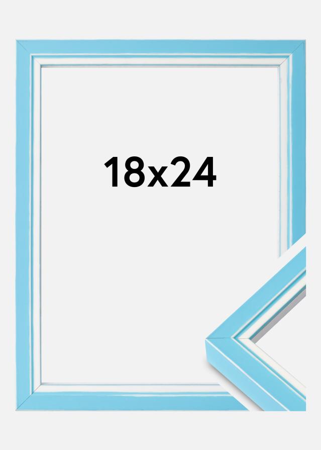 Okvir Diana Akrilno steklo Svetlo-modra 18x24 cm