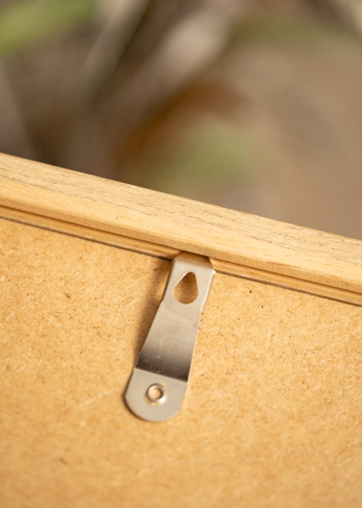 Okvir Hermes Akrilno steklo Natural Oak 28x35 cm