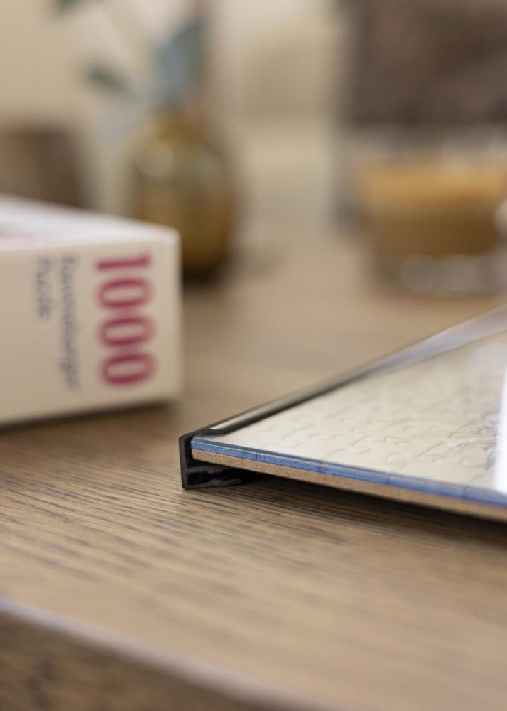 Okvir za sestavljanko Črna 50x66,5 cm