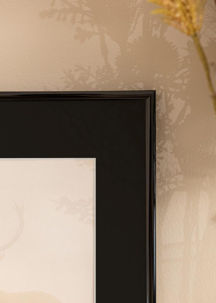 Okvir New Lifestyle Črna 70x100 cm - Paspartŭ Črna 24x36 inches