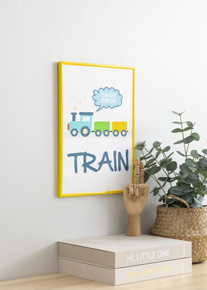 Okvir New Lifestyle Rumena 10x15 cm