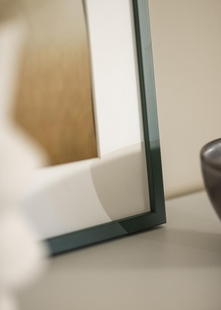 Okvir E-Line Akrilno steklo Zelena 70x100 cm