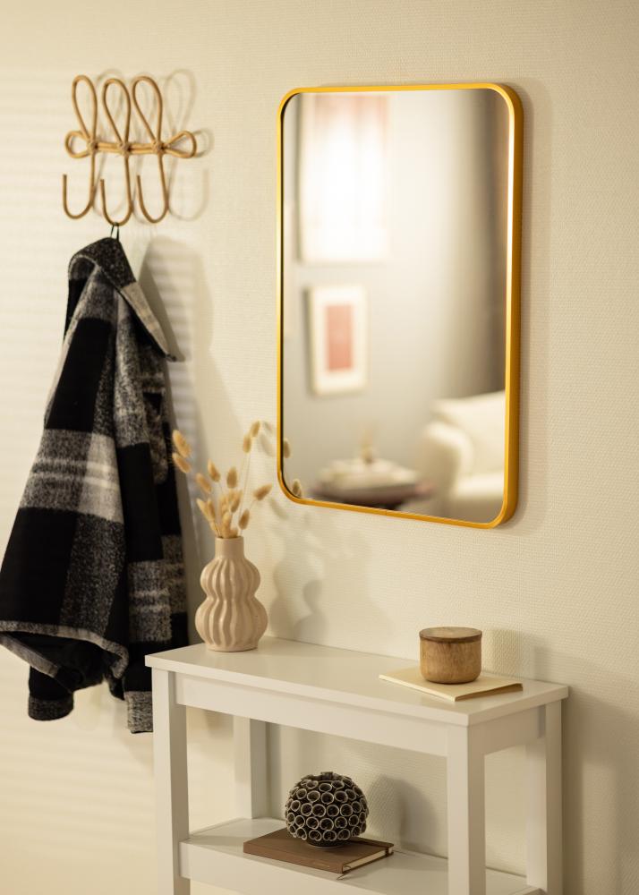 Ogledalo Madrid Medenina 50x70 cm