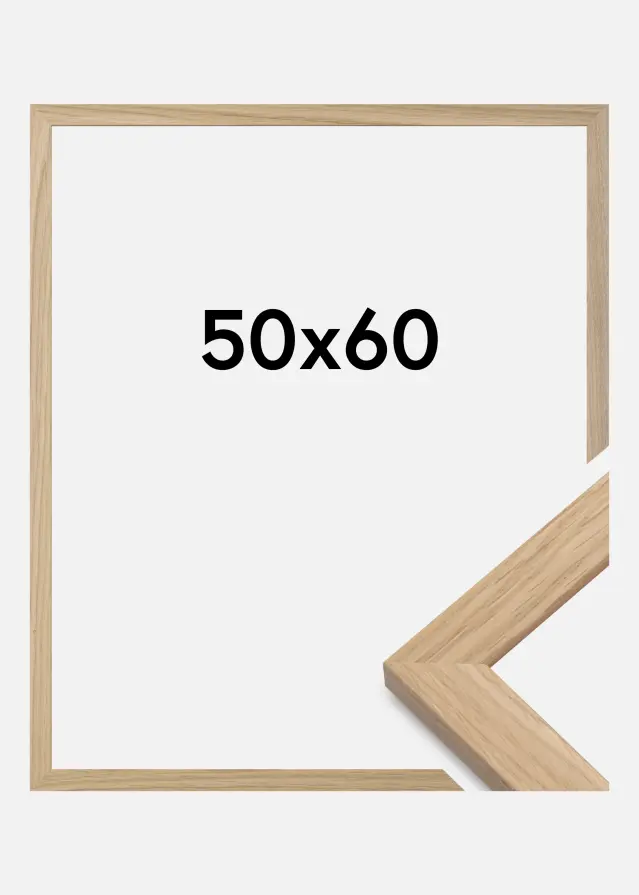 Okvir Oak Wood 50x60 cm