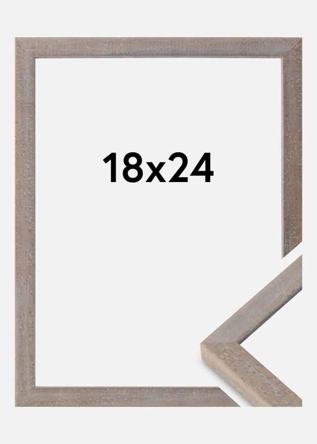 Okvir Ares Akrilno steklo Siva 18x24 cm