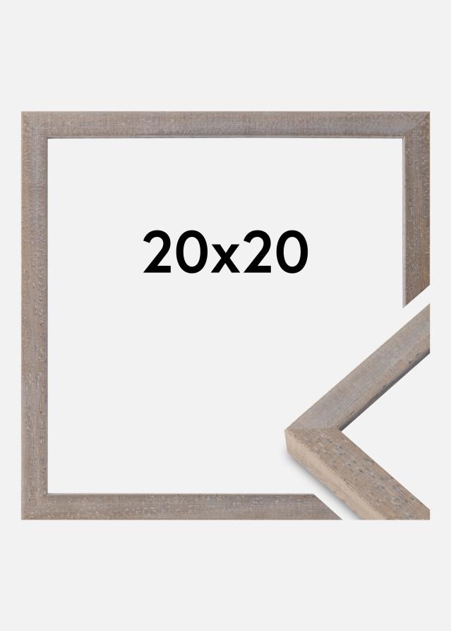 Okvir Ares Akrilno steklo Siva 20x20 cm