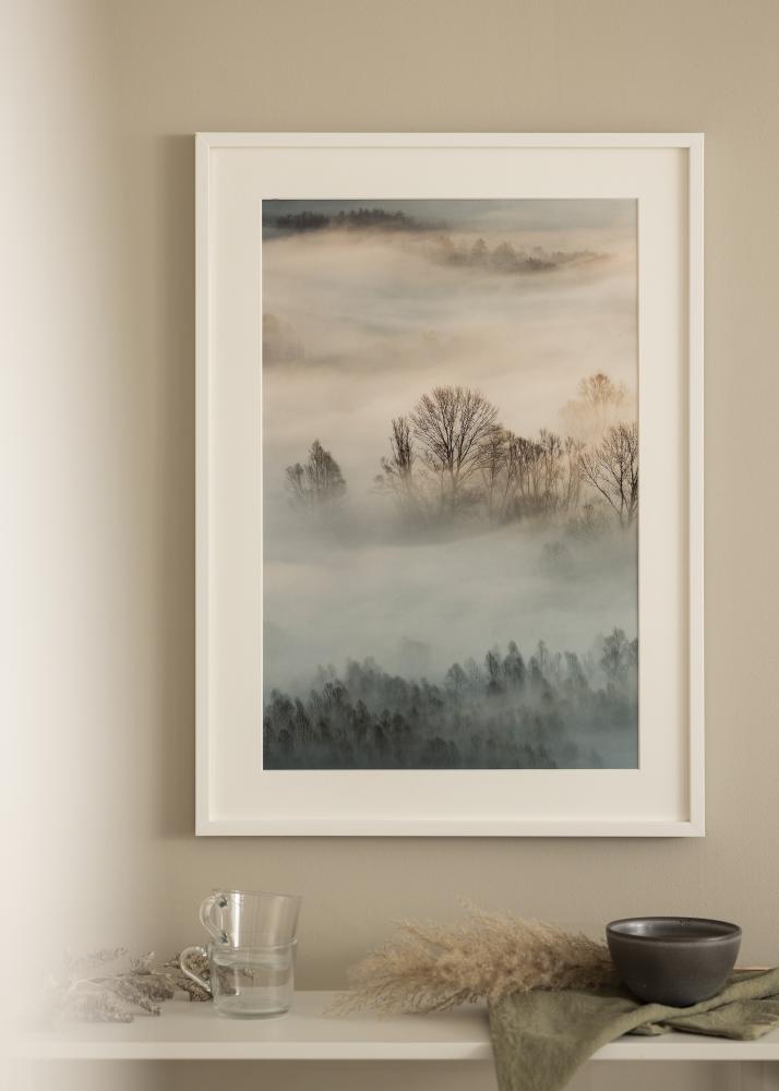 Okvir Ekskluziven Bela 60x80 cm