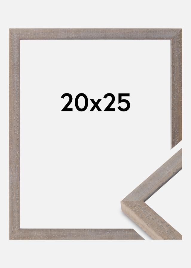 Okvir Ares Akrilno steklo Siva 20x25 cm