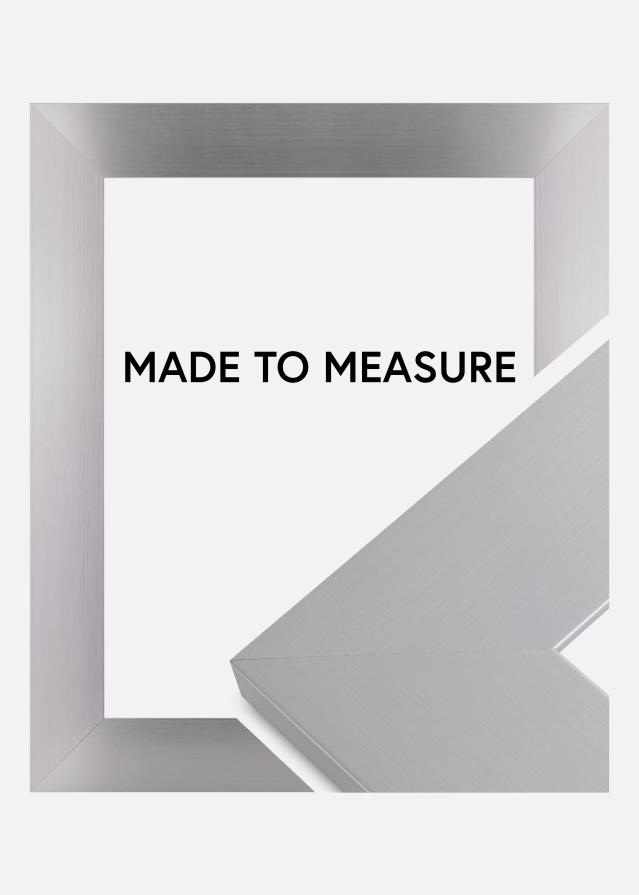 Okvir Dover Gladek Srebrna - Poljubna velikost