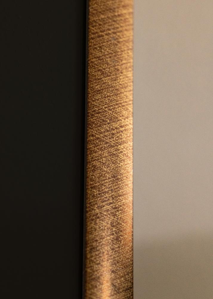 Okvir New Lifestyle Bronasta 60x80 cm - Paspartŭ Črna 50x65 cm