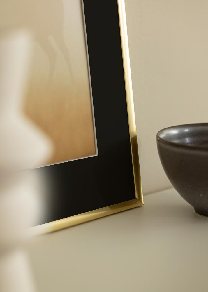 Okvir New Lifestyle Zlata 50x70 cm - Paspartŭ Črna 16x24 inches